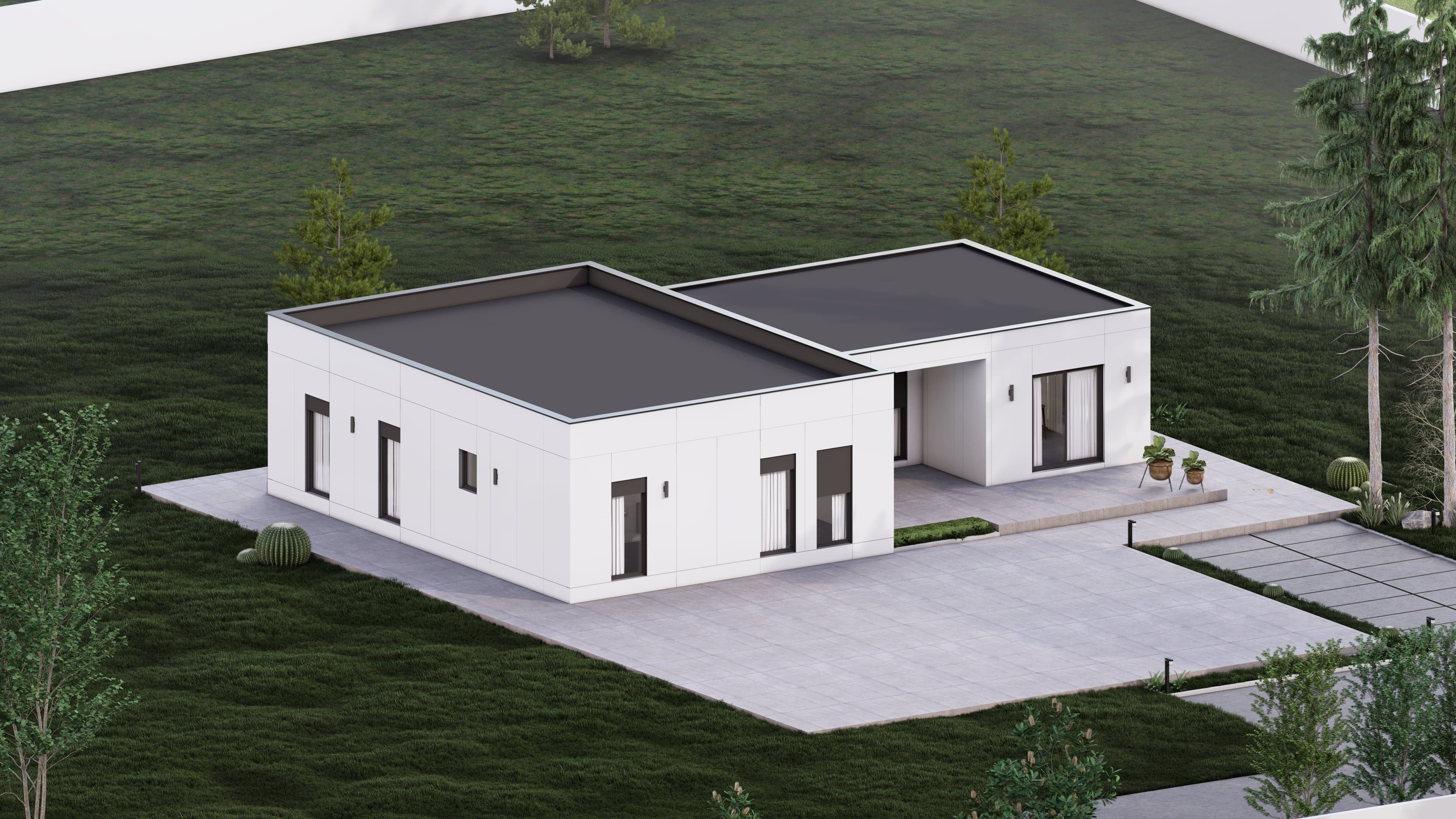 Medialuna — Enduit
